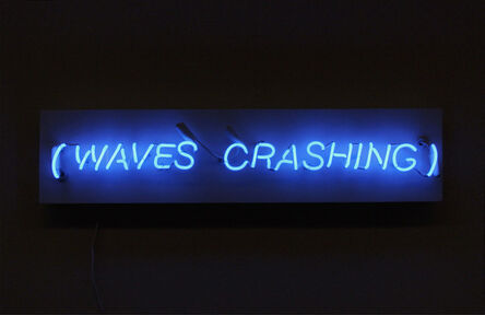 Nick McKnight, ‘Waves Crashing’, 2020