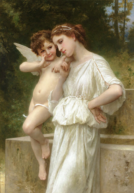 William-Adolphe Bouguereau, ‘Secrets de l’Amour (Cupid’s Secrets)’, 1896