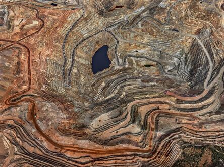 Edward Burtynsky, ‘Chino Mine #5, Silver City, New Mexico, USA’, 2012