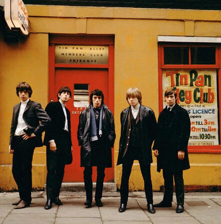 Terry O'Neill, ‘Rolling Stones Tin Pan Alley’, 1963