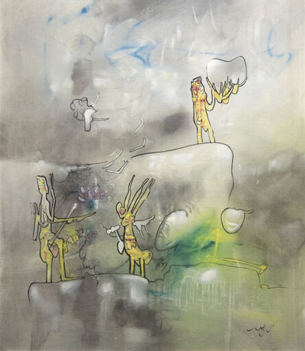 Roberto Matta, ‘L'epreuve’, 1967-1968