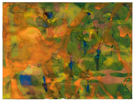 Gerhard Richter, ‘Ohne Titel (3.2.91)’, 1991