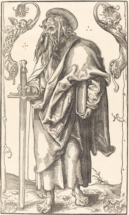 Lucas Cranach the Elder, ‘Saint Paul’