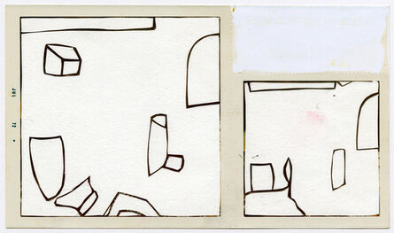 Johanna Calle, ‘Double erased Polaroid’, 2012