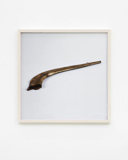 Susan Philipsz, ‘War Damaged Musical Instruments (shofar)’, 2016
