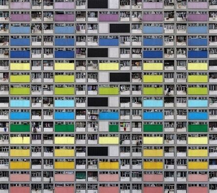 Michael Wolf (1954-2019), ‘Architecture of Density #99’, 2007