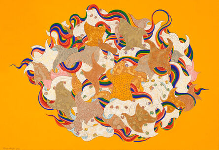 Pema Rinzin, ‘Peace and Energy (Yellow)’, 2010