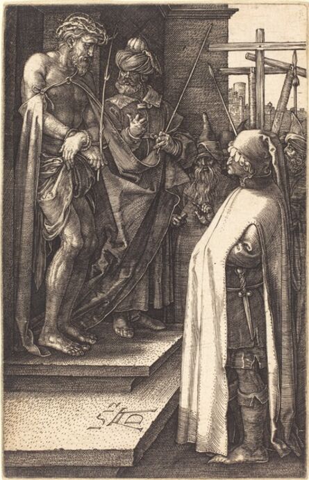 Albrecht Dürer, ‘Ecce Homo’, 1512
