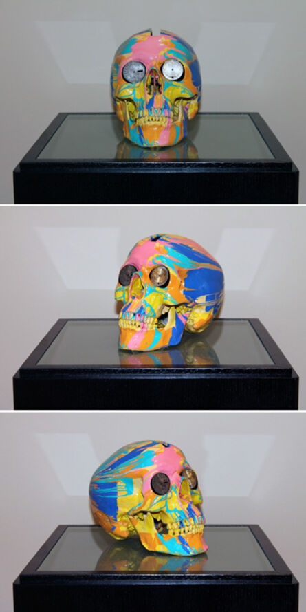 Damien Hirst, ‘The Hours Spin Skull #3’, 2009