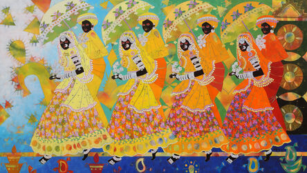 Anuradha Thakur, ‘Dance in Tarnetar Festivals - Gujarat’, 2019