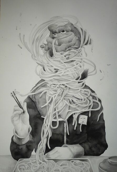 Yi-Hsin Tzeng, ‘Spaghetti’, 2016
