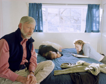 Jessica Todd Harper, ‘Dad, Becky Laughing and Self Portrait’, 2003