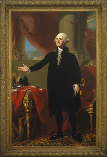 Gilbert Stuart, ‘George Washington’, 1796