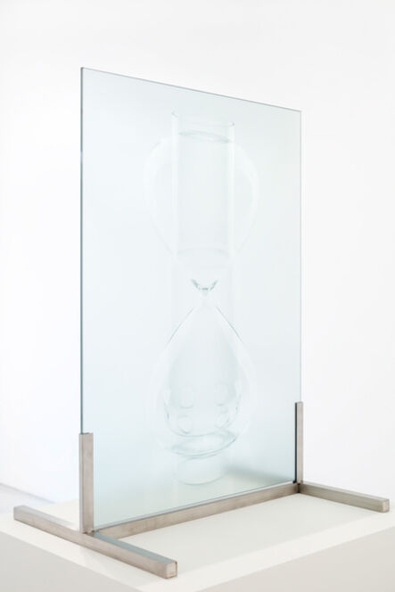Ignasi Aballí, ‘Double Object (Bec Auer/Hourglass)’, 2016