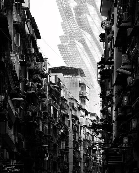 Alexandre Manuel, ‘Hommage to Hong Kong | A grammar in the night #5’, 2019