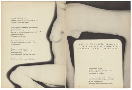 Man Ray, ‘Facile’, 1935