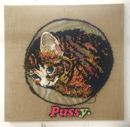 David Kramer, ‘Pussy Cat’, 2018