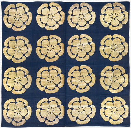 ‘Buddhist altar cloth (uchishiki)’, Early 19th century