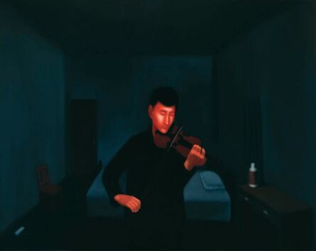 Pan Dehai, ‘The Violinist’, 2012