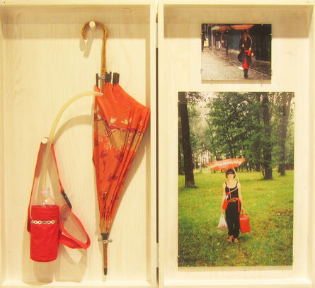 Polonca Lovšin, ‘Multi-purpose Umbrella’, 2002