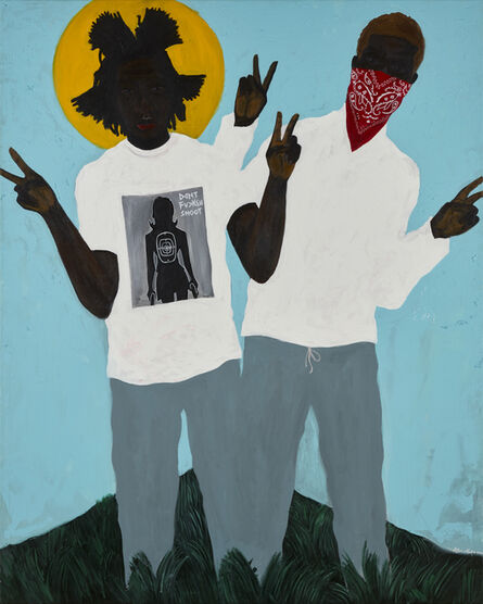 John Madu, ‘We came in peace ’, 2020