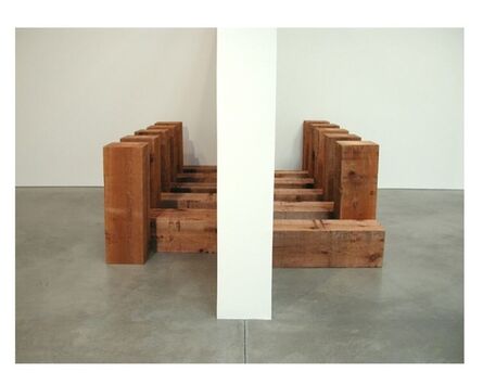 Carl Andre, ‘Pyramus and Thisbe’, 1990