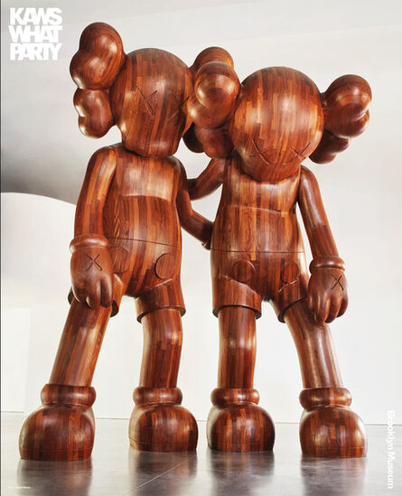 KAWS, ‘'What Party: Along the Way'’, 2021