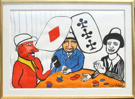 Alexander Calder, ‘Dice’, 1974