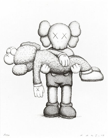 KAWS, ‘KAWS: Companionship in the Age of Loneliness’, 2019