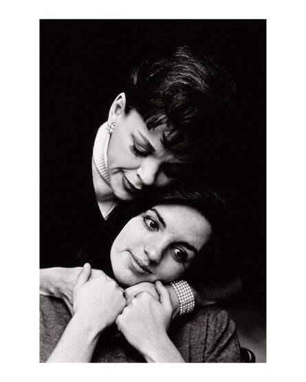 Terry O'Neill, ‘Judy Garland and Liza Minelli, London’, 1966