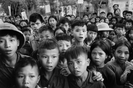 Marc Riboud, ‘Sortie d’école, Vietnam Nord, 1969’, 1969