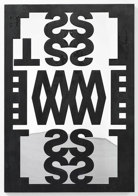 Kendell Geers, ‘Four Letter Brand West’, 2009/2014