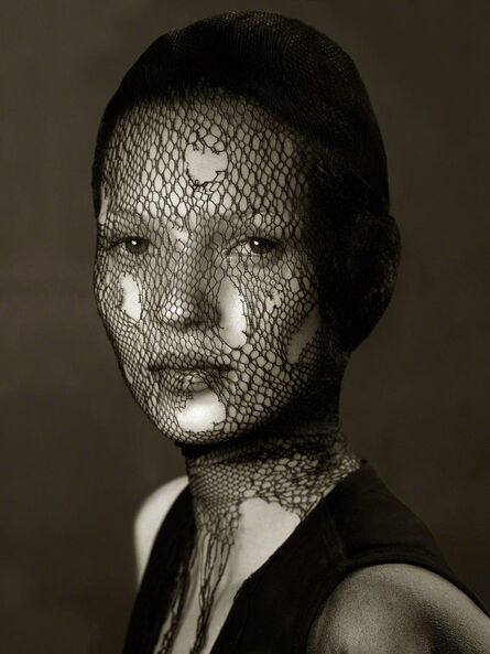 Albert Watson, ‘Kate Moss (Veil), Marrakech’, 1993