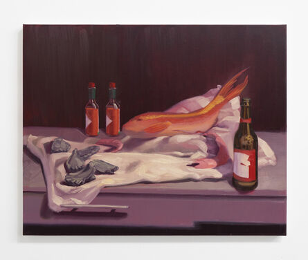Patrick Bayly, ‘Red, Fish’, 2020