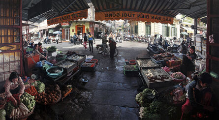 Anthony Brunelli, ‘Hanoi Market 2.0’, 2015