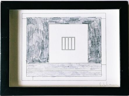 Peter Halley, ‘Prison 14 ’, 1995
