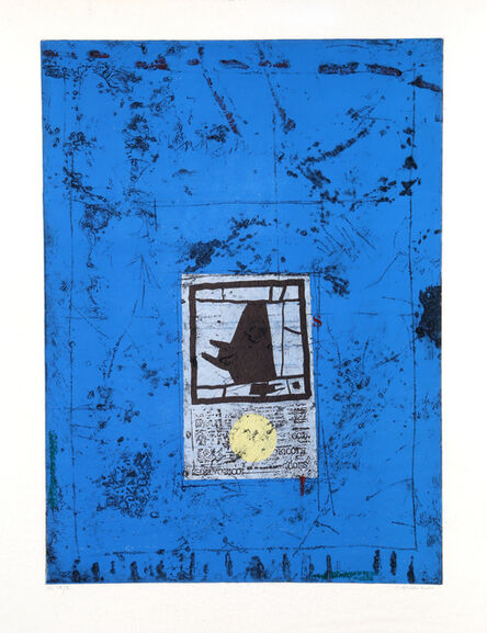 James Coignard, ‘Introduction Sur Bleu’, 1990
