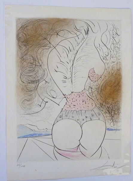 Salvador Dalí, ‘La Venus aux Fourrures The Torso’, 1968