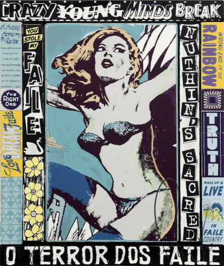 FAILE, ‘The Right One, Happens Everyday’, 2014