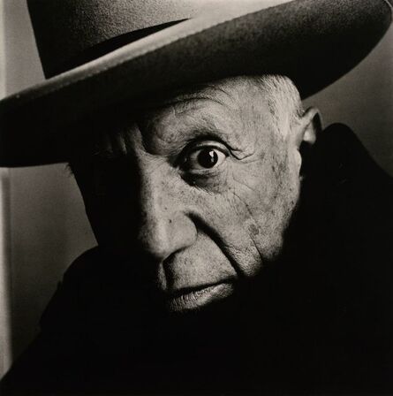 Irving Penn, ‘Picasso (B) (2 of 6), Cannes, France, 1957’, 1957