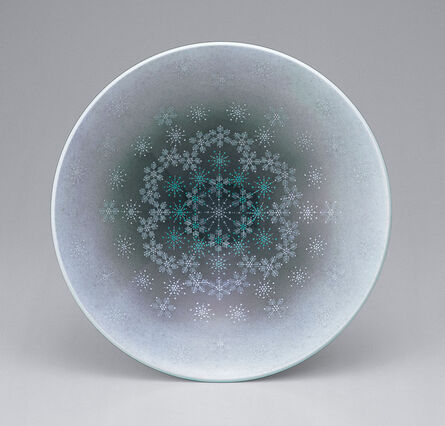 Imaizumi Imaemon XIV, ‘Bowl with snowflake patterns’, 2012