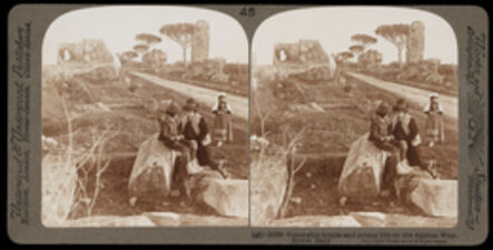 Bert Underwood, ‘Venerable tombs and young life on the Appian Way’, 1900