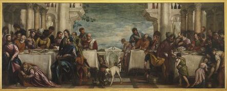 Paolo Veronese, ‘The Feast in the House of Simon’, 1570
