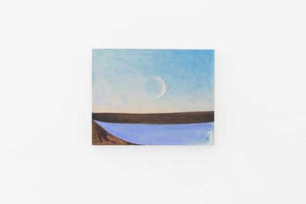Spencer Carmona, ‘Crescent Moon and Venus’, 2020