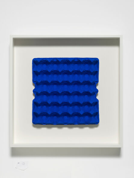Gavin Turk, ‘Klein Blue Box’, 2017