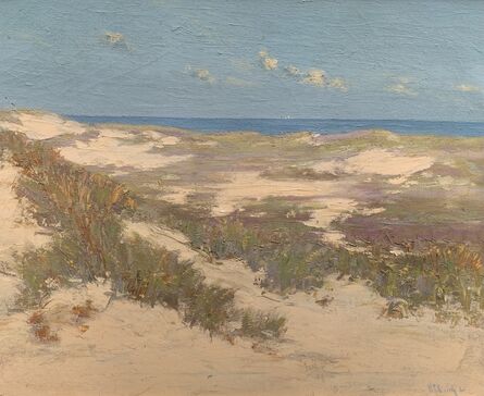 Houghton Cranford Smith, ‘Dunes, Provincetown’, 1913