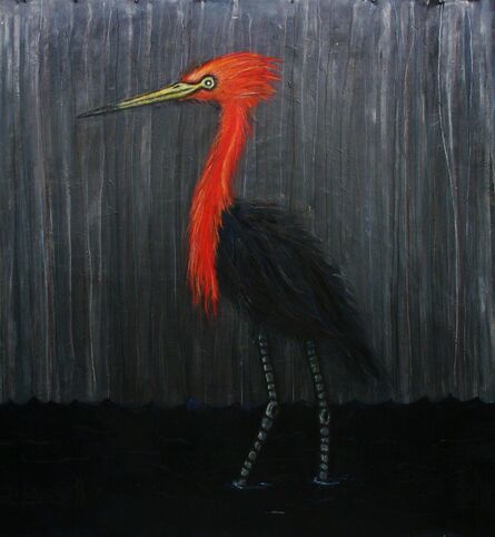 Frank X. Tolbert, ‘Reddish Egret’, 2017