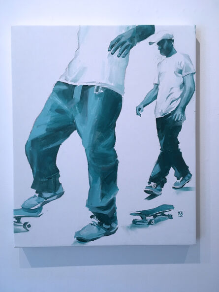 RU8ICON1, ‘People On The Move 4’, 2019