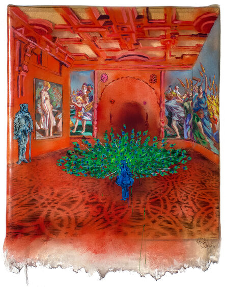 Andrew Lemay Cox, ‘Peacock Room’, 2014