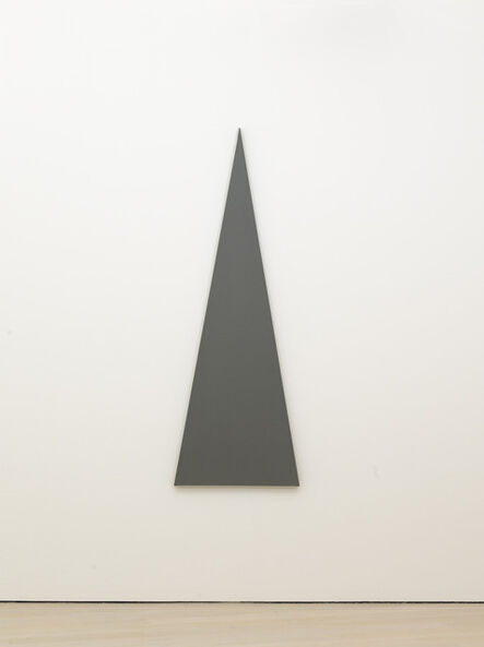 Alan Charlton, ‘Triangle Painting’, 2013